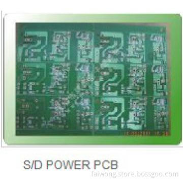 single-side PCB (power supy, Auto LED light, toys,